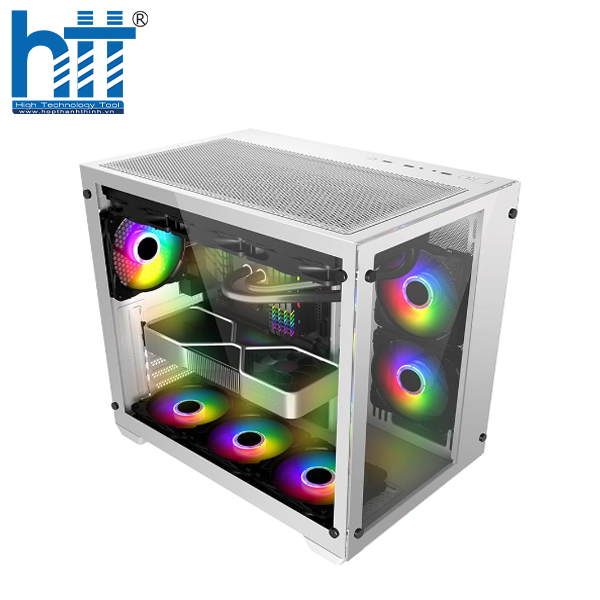 MV7 White – Thiết kế GPU dọc ấn tượng