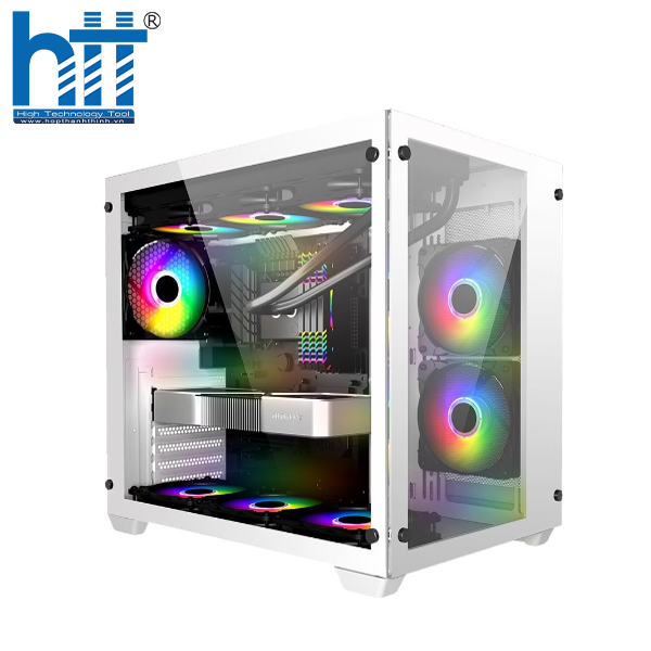 1st Player MV7 White – Lắp VGA 410mm