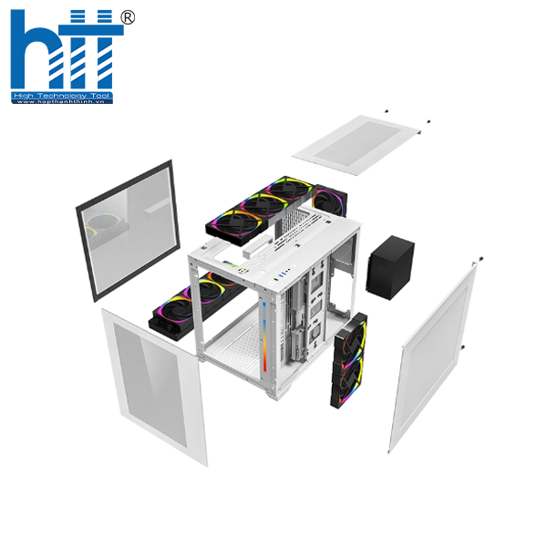 SP7 White – Khung dày 0.8 mm, build cực đã