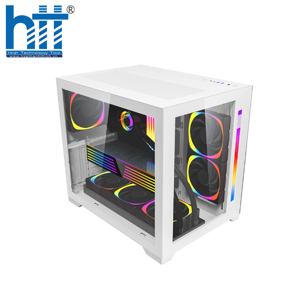 1st Player SP7 White – Dựng VGA dọc cực đẹp