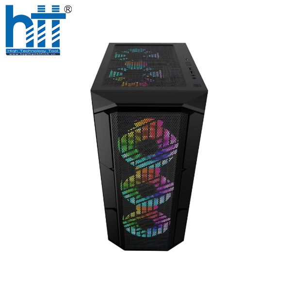Vẻ đẹp hiện đại của vỏ máy tính 1st Player XF Black