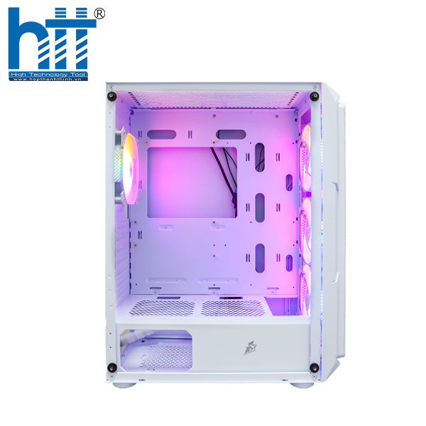 1st Player XF White — airflow mạnh, thiết kế trắng sang