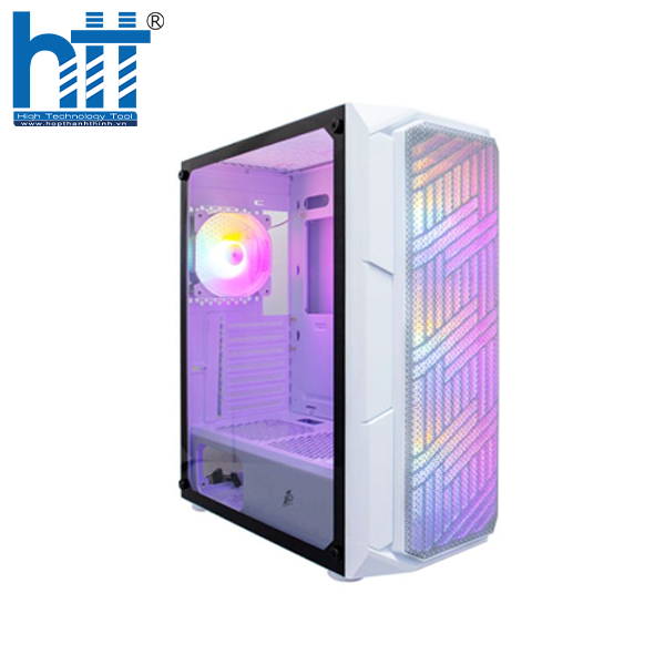 Build PC đẹp chuẩn gaming với 1st Player XF White