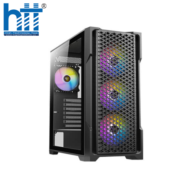 Antec AX90 – 4 quạt ARGB sẵn sàng chiến game.