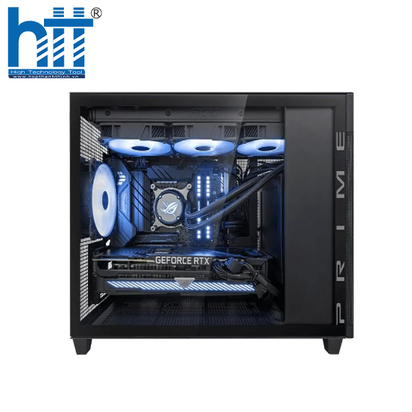 Case M-ATX cao cấp – ASUS Prime AP201 Black