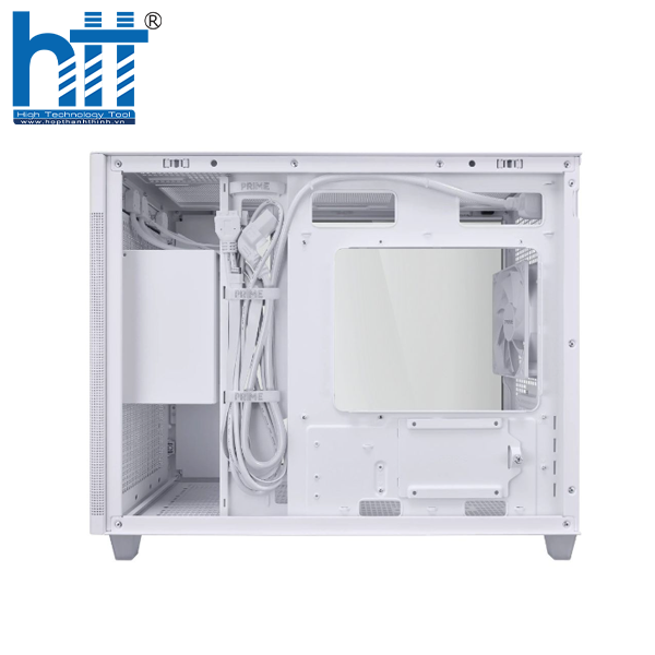 AP201 TG White – case M-ATX chuẩn workstation