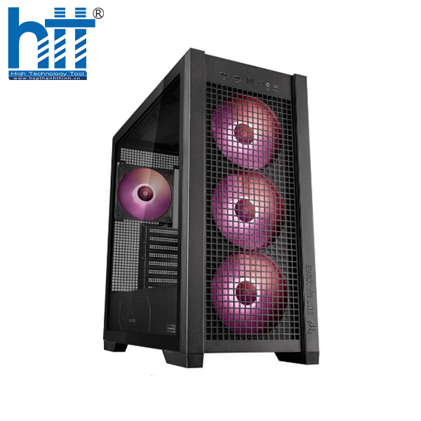 ASUS TUF Gaming GT302 ARGB Black – Chuẩn build PC gaming cao cấp