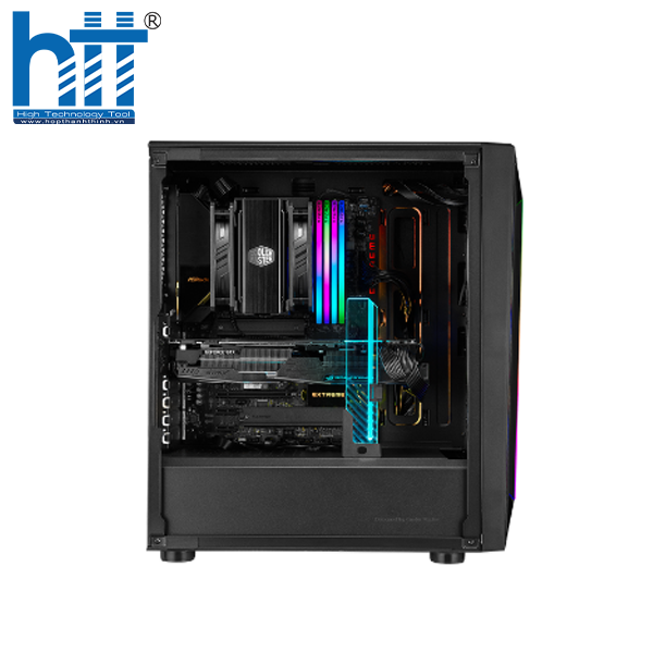 CMP 510 – Thiết kế kính cường lực, gió mát toàn hệ thống