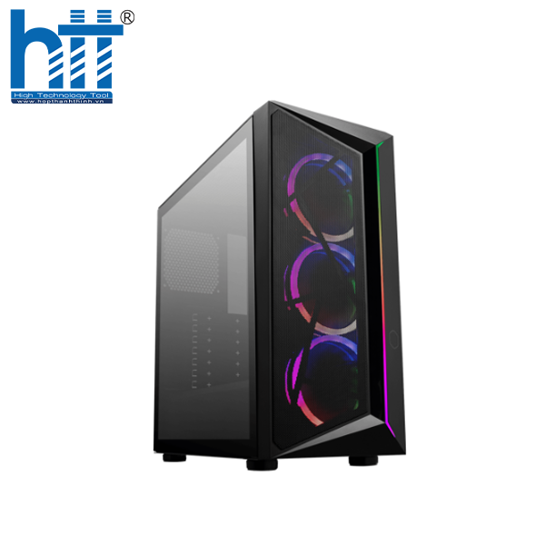 Cooler Master CMP 510 – Mid Tower ARGB sẵn sàng chiến game