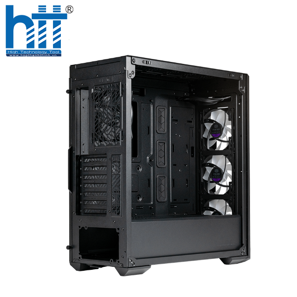3 quạt CF120 ARGB – Airflow vượt trội