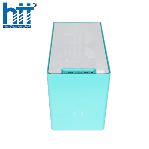 Cooler Master NR200P Cyan – Màu sắc tạo dấu ấn