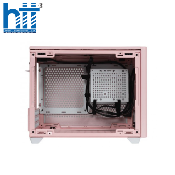 Build PC gọn gàng, nổi bật với Cooler Master NR200P Pink