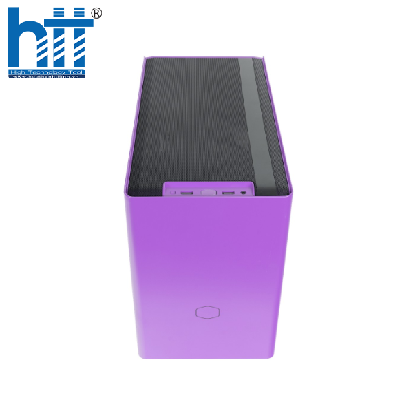 Build PC Mini ITX nổi bật với Cooler Master NR200P Purple