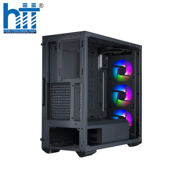 TD500 ARGB Black – Luồng gió mạnh, build PC đỉnh
