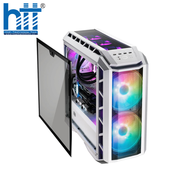 H500P Mesh ARGB White – Chuẩn case gaming cao cấp