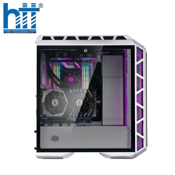 H500P Mesh White – Không gian build cực rộng