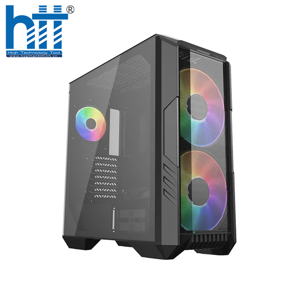 Cooler Master HAF 500 Black – Chuẩn airflow cho game thủ