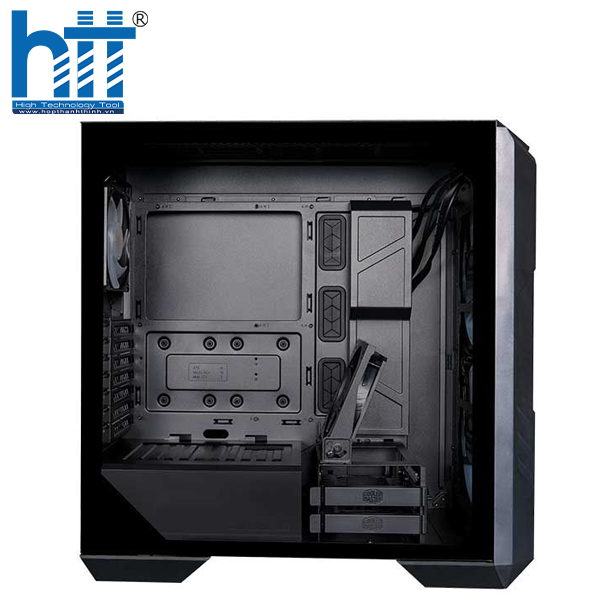Vỏ máy Cooler Master HAF 500 Black, sẵn sàng nâng cấp