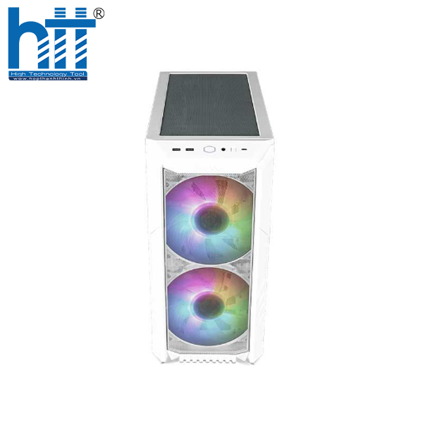MasterCase HAF 500 White – Đẹp, thoáng, dễ nâng cấp
