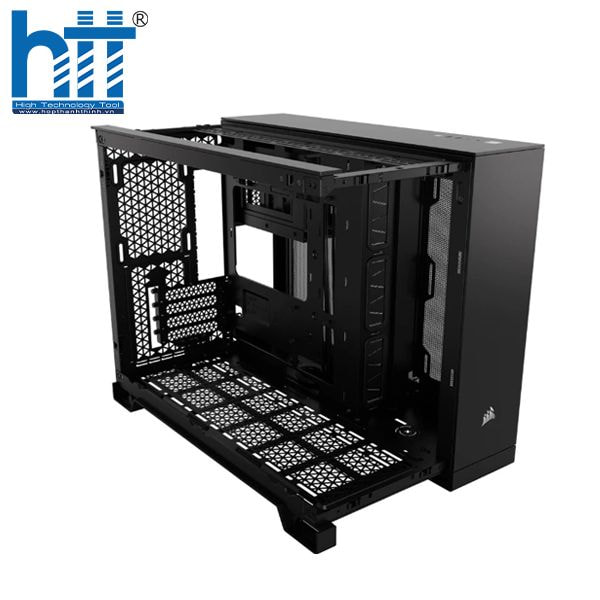 Case Corsair 2500D Airflow tối ưu tản nhiệt 360mm