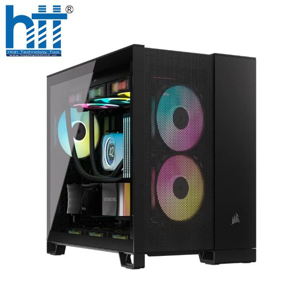 Corsair 2500D Airflow – Chuẩn build PC hiệu năng cao