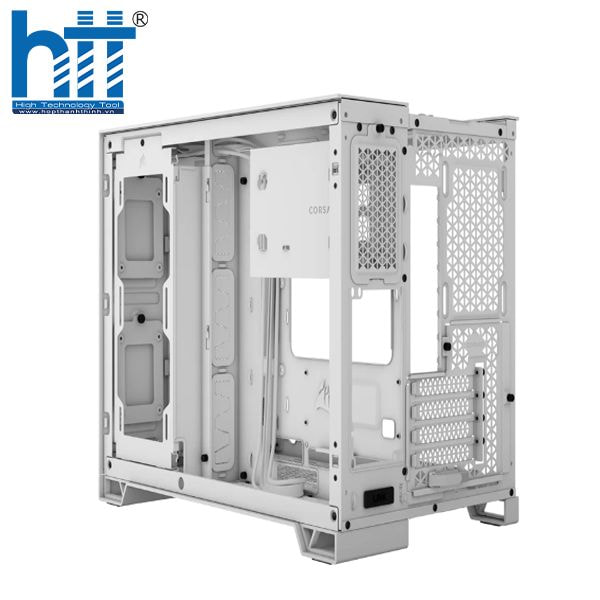 Case Corsair 2500D White tối ưu airflow gaming