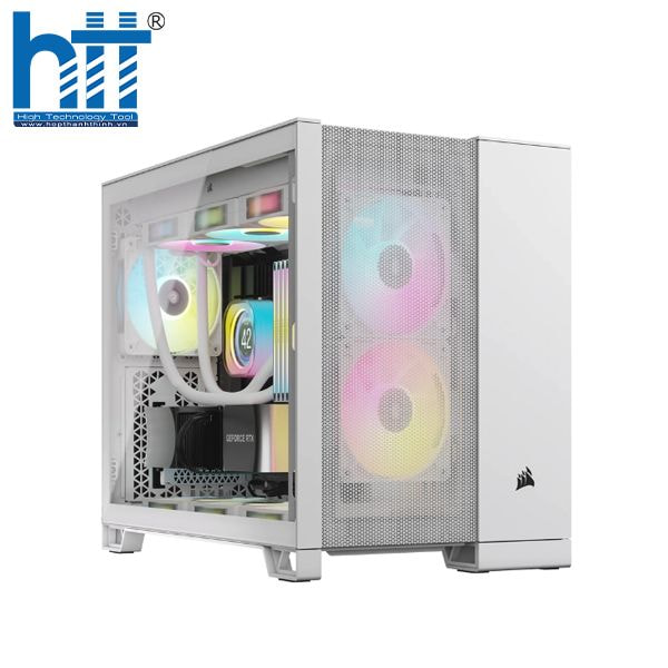 Corsair 2500D Airflow White – Build PC trắng cực chất