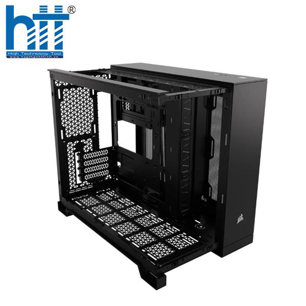 Thiết kế kính cường lực – khoe trọn cấu hình cùng Corsair 2500X