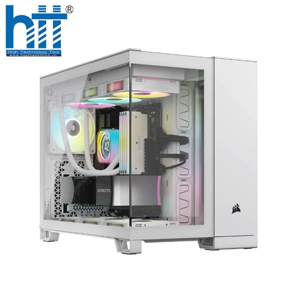 Setup trắng hoàn hảo với Corsair 2500X CC-9011266-WW