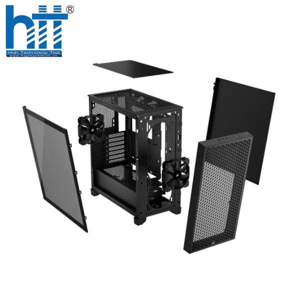 CC-9011251-WW – Mid Tower gaming chuẩn ATX