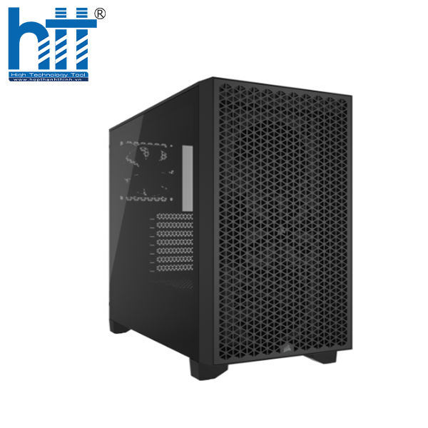 Corsair 3000D Airflow Black – Mạnh mẽ & tối ưu gió