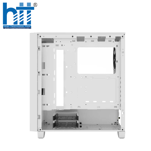 Corsair 3000D White – Hỗ trợ radiator 360mm