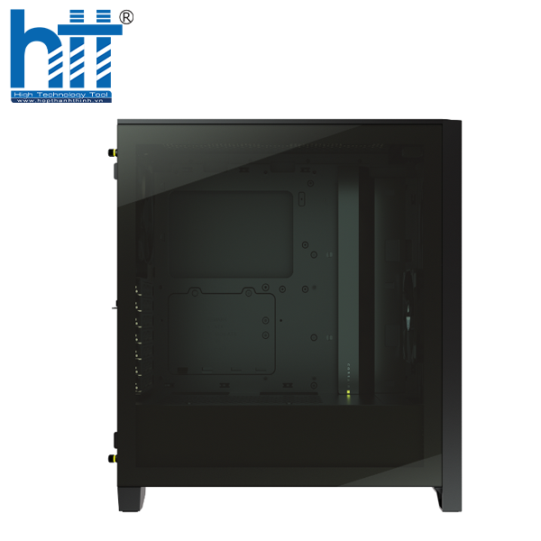 Case Corsair 4000D Airflow: Lắp AIO 360mm dễ dàng