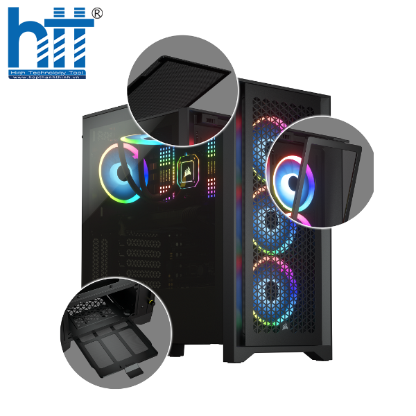 Corsair 4000D Airflow – Chuẩn mực tản nhiệt Mid Tower