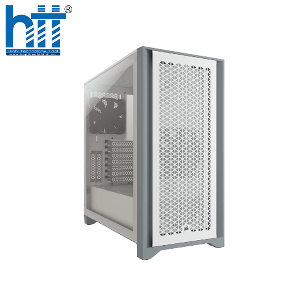 Corsair 4000D Airflow – Chuẩn airflow cho cấu hình mạnh