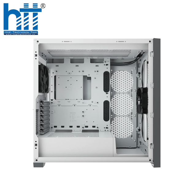 Thiết kế trắng sang trọng – Corsair 5000D Airflow