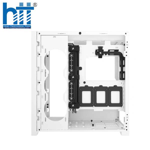 Setup ATX mát mẻ với 5000D CORE AIRFLOW