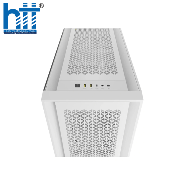 Build gaming trắng cùng 5000D CORE White