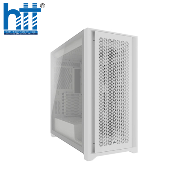 Corsair 5000D CORE AIRFLOW White – Chuẩn airflow đỉnh cao