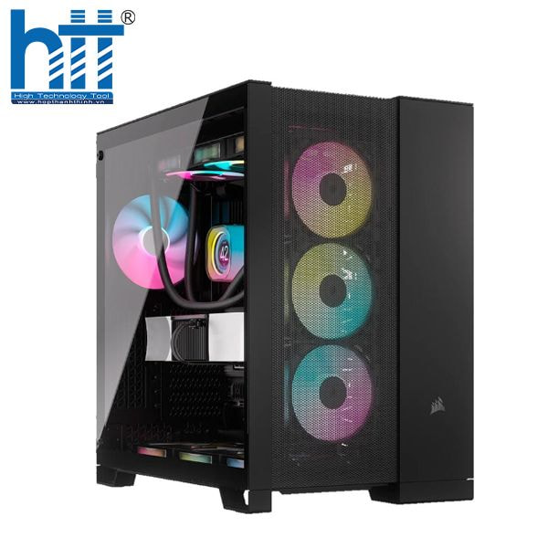 Không gian EATX rộng rãi – Corsair 6500D Airflow