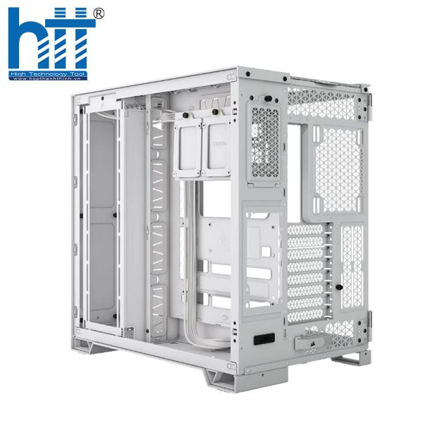 Airflow mạnh mẽ – hiệu năng tối đa cùng Corsair 6500D Airflow White