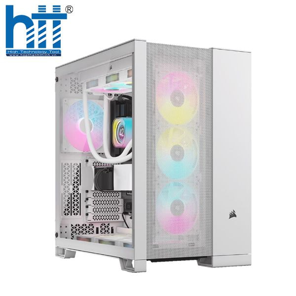Build PC trắng hoàn mỹ với Corsair 6500D CC-9011260-WW