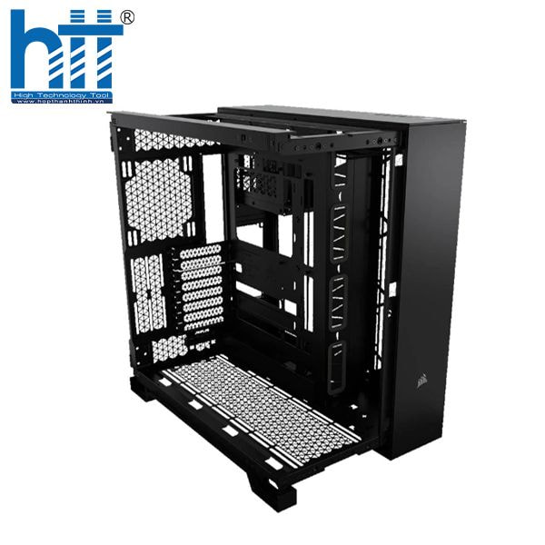 Case kính cường lực chuẩn builder chuyên nghiệp – Corsair 6500X.