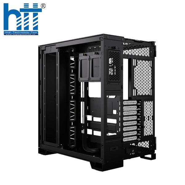 Corsair 6500X TG Black – đẹp từ ngoài, mát từ trong.