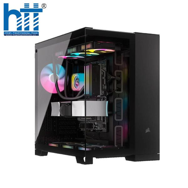 Corsair 6500X TG – build PC đỉnh cao bắt đầu từ chiếc case!