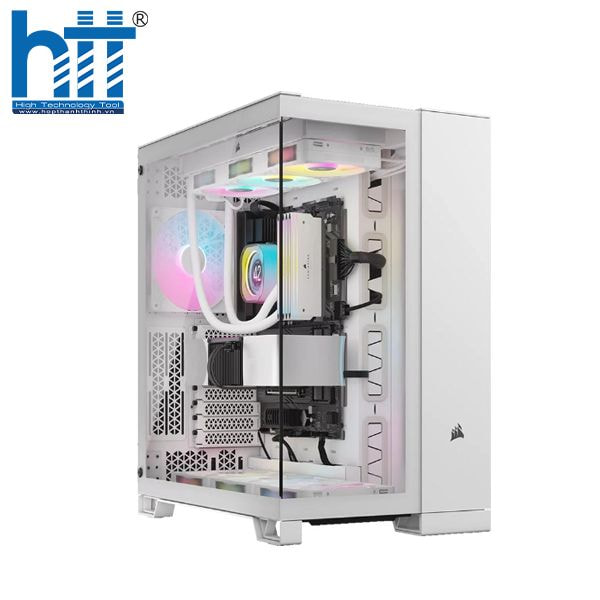 Corsair 6500X TG White – chuẩn build PC tone trắng đỉnh cao