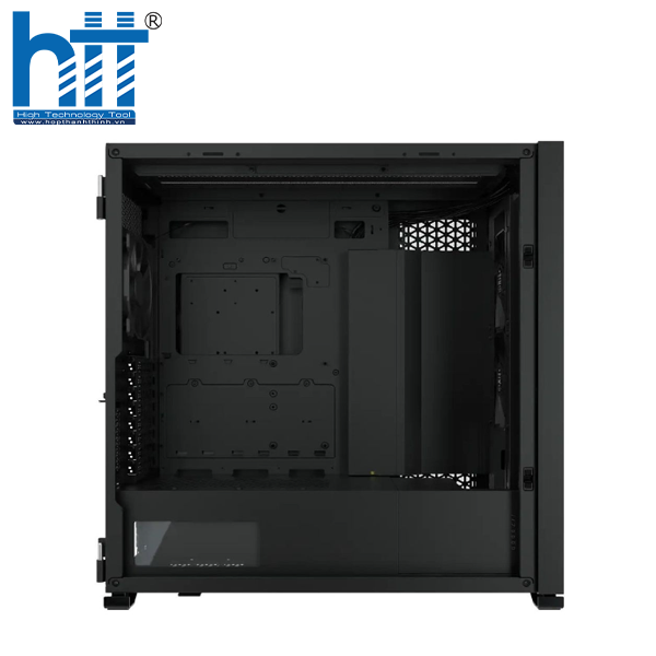 Corsair 7000D Airflow TG Black – Build PC không giới hạn
