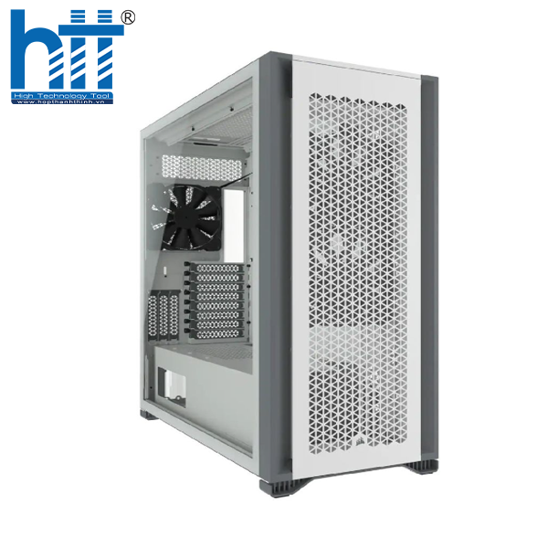 Corsair 7000D Airflow White – Full Tower đỉnh cao