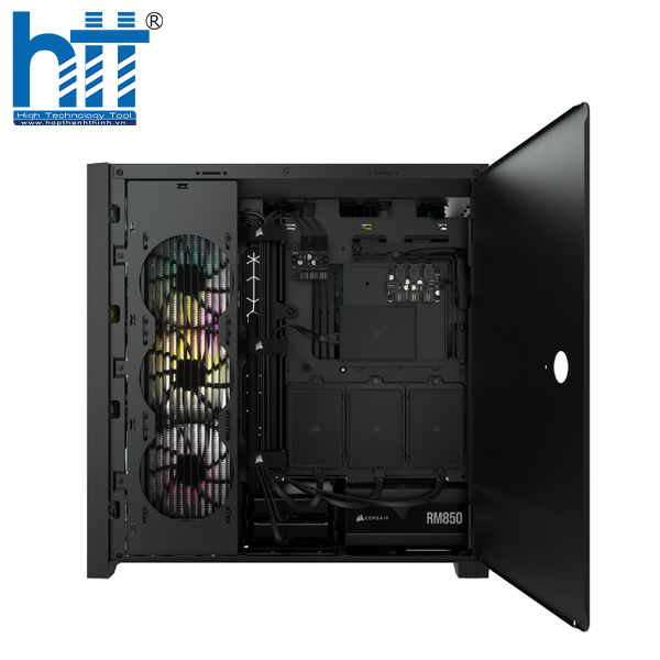 Corsair 5000X – Tối ưu tản nhiệt, tối đa thẩm mỹ