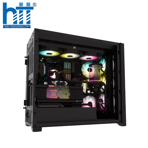Nâng tầm góc máy với Corsair iCUE 5000X RGB